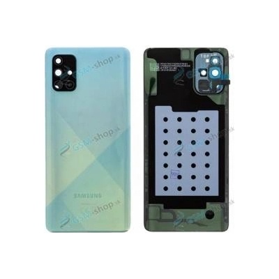 Kryt Samsung Galaxy A71 (A715) zadný modrý