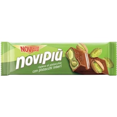 Novipiù Mléčná čokoláda pistácie 35 g