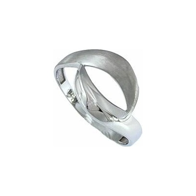 Infinitysilver Stříbrný prsten obloučky OR54156