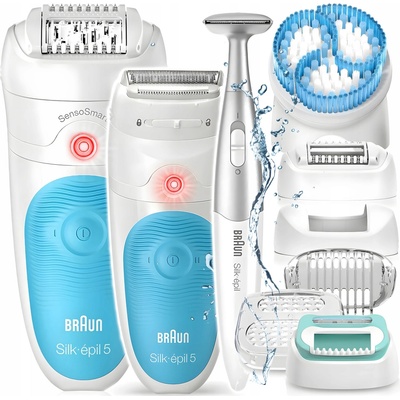 Braun Silk epil 5 5185SP Sensosmart – Zboží Dáma