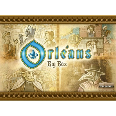 dlp Orleáns Big Box