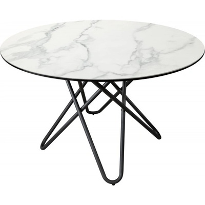 Anvicti1 Kulatý CIRCULAR WHITE 120 cm JS42369