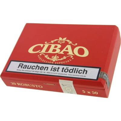 ostatní Cibao Maduro Robusto 20 ks