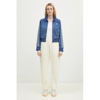 adidas Originals Памучен спортен панталон adidas Originals Os Sweatpant в бежово с изчистен дизайн JJ0943 (JJ0943)