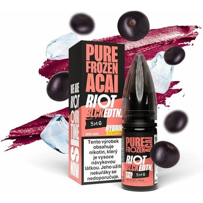 Riot Hybrid Salt Pure Frozen Acai 10 ml 5 mg