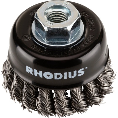 RHODIUS Hrncový kartáč STBZ 65 x 20 x M14 PROline 353085
