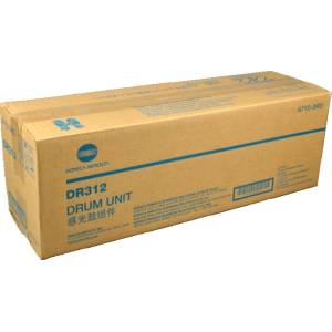 Konica Minolta Тромел, KonicaMinolta, DR312, черен (A7Y00RD)