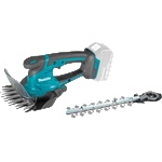 Makita Акумулаторна ножица за трева Makita и храсти без батерия и зарядно, 18 V, 160 мм DUM604ZX