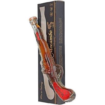 Rum Mocambo 10y 40% 0,2 l (kazeta pistole)