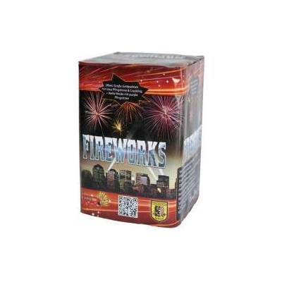 Kompaktní ohňostroj FIREWORKS 16 ran