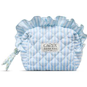 KAREN Несесер Karen Small Stripes wash bag - Blue (Blue / White)