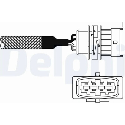 Lambda sonda DELPHI ES10982-12B1