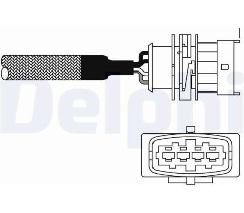 Lambda sonda DELPHI ES10982-12B1