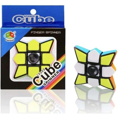Finger Spinner Cube Fanxin 1x3x3 černý