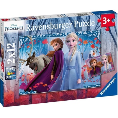 Ravensburger 2 s Frozen II 12 dielov