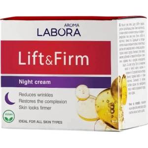 Aroma Labora Нощен крем за лице Lift & Firm, 50 ml