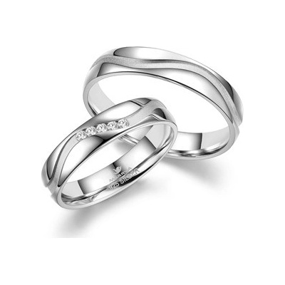 Marrya Dámský snubní prsten Stříbro SI 20D