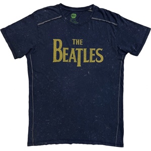 The Beatles Drop T Logo Snow Wash (Wash Collection) Navy Blue M Риза (BEATSWASH04MN02)