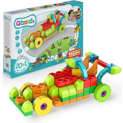 Engino Qboidz 20v1 Multimodely