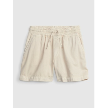GAP Детски шорти с еластична талия GAP GAP | Bezhov | Момичешки | 140/146