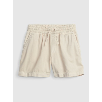 GAP Детски шорти с еластична талия GAP GAP | Bezhov | Момичешки | 140/146