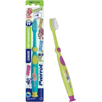 Pierrot Детска ортодонтска четка за зъби, Soft