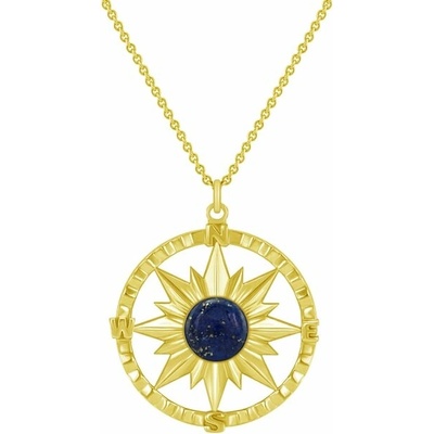 Eppi Lapis lazuli v zlatom kompasu Vespucci P38160