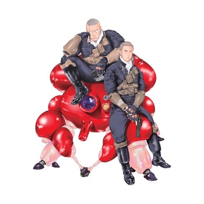 The Ghost in the Shell: The Human Algorithm 3 - (Masamune Shirow)