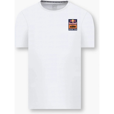 KTM tričko Backprint Redbull white