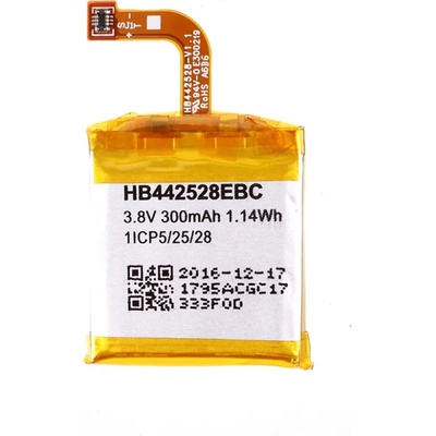 Huawei HB442528EBC Оригинална Батерия 300mAH за Huawei Watch 1