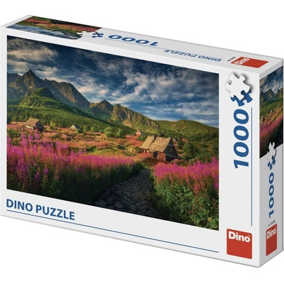 Castorland Dolina Gąsienicowa Tatry 1000 dílků