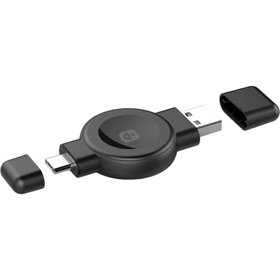 Choetech Безжично зарядно In-line Choetech T606-F за смарт часовник, черно (6932112109200)