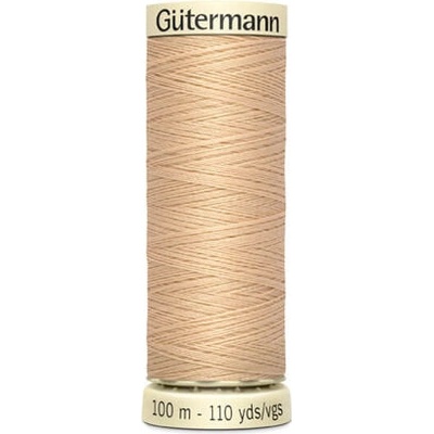 Nit PES Gütermann 100 (100m) - univerzální barva 397 - zelená