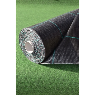 Agrojutex Tkaná textilie extra pevná 25m x 1,65m 130g/m² černá – Zboží Dáma