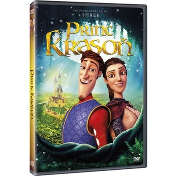 Princ Krasoň DVD