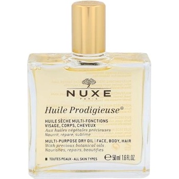 NUXE Huile Prodigieuse 50 ml почистващо сухо масло за лице, тяло и коса за жени