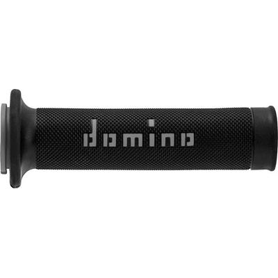Domino gripy A010 road dĺžka 120 + 125 mm, čierno-sivé