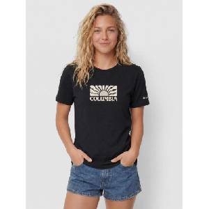 Columbia Тениска Womens Ruby Springs Graphic Fitted SS