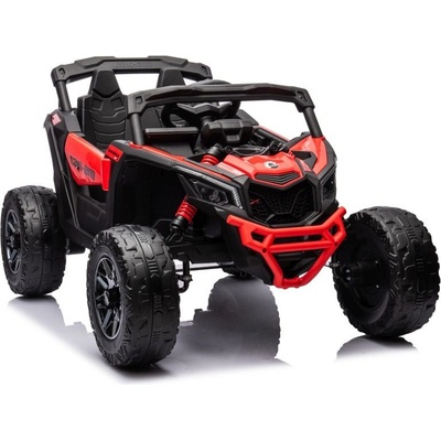Tomido Elektrické autíčko Buggy Maverick Can-Am 4x200W 24V LCD MP4 červená