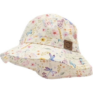 Mikk-Line Детска шапка с козирка Mikk-Line Kid's Summer Bucket Hat AOP Cap - Butterfly AOP - размер 47 cm (904-5979-0112)