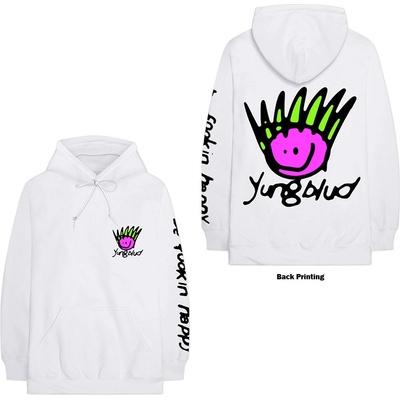Yungblud mikina Face Muž Unisex Biela