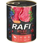 RAFI Dog Beef консервирана храна за кучета с говеждо - 0.4кг
