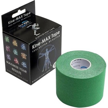 Kinematics Tex Kinesio Tape zelená 5 cm x 5 m