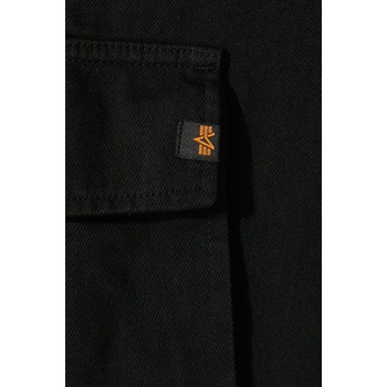 Alpha Industries Дънков къс панталон от памук Alpha Industries Aircraft (146250.)