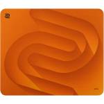 ZOWIE GEAR Подложка за мишка ZOWIE G-SR-SE Orange II L, гейминг, оранжева, 470 x 390 x 3.5 мм (9H.N5MFS.A61)