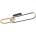 Zuma Line C241145502A - LED плафон RAVON 2xLED/24W/230V черен/златен (ZL0992)