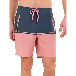 Fundango Бански гащета Fundango Morris swimming shorts - Pink (Teal Green)