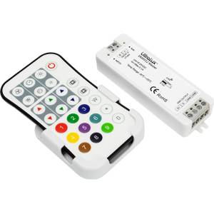 Ultralux Dmx512 rf КОНТРОЛЕР ЗА rgb/rgbw led ОСВЕТЛЕНИЕ ip20 (rgbwrfdmx)