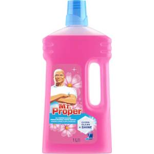 MR. PROPER ПРЕПАРАТ ЗА ПОД УНИВЕРСАЛЕН Mr. Proper 1л ПРОЛЕТНИ ЦВЕТЯ (1001001365)