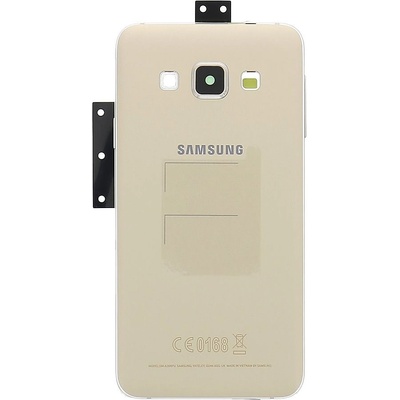 Kryt Samsung A300 Galaxy A3 zadní zlatý